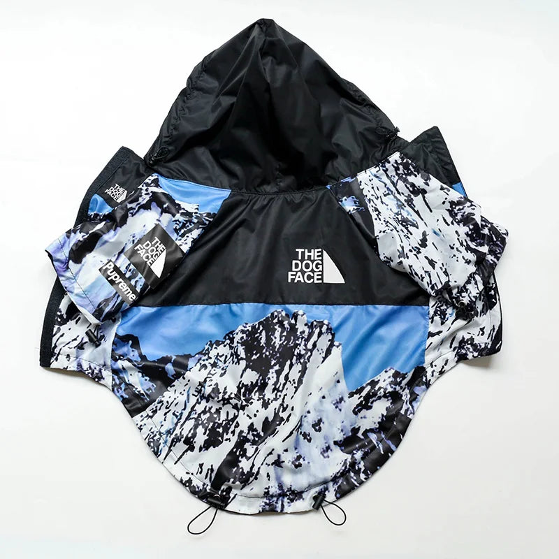 Doudoune pour chiens imperméable pour petits et grands chiens