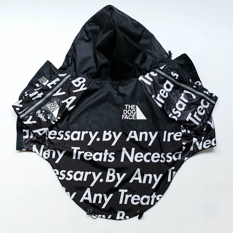Doudoune pour chiens imperméable pour petits et grands chiens