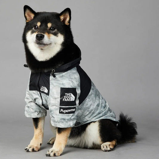 Doudoune pour chiens imperméable pour petits et grands chiens