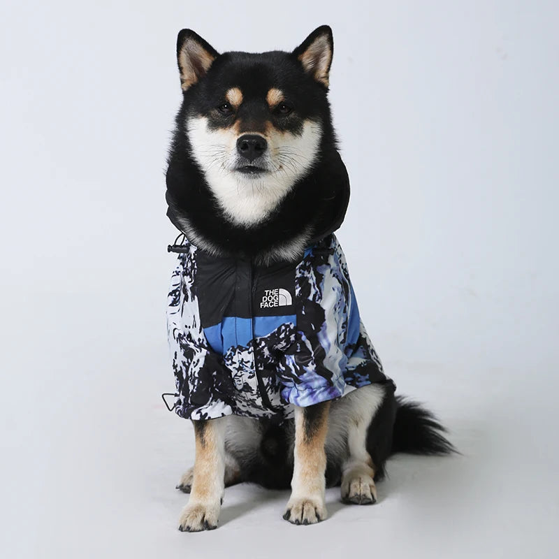 Doudoune pour chiens imperméable pour petits et grands chiens