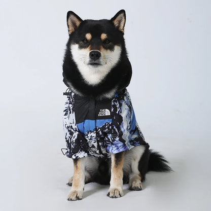 Doudoune pour chiens imperméable pour petits et grands chiens