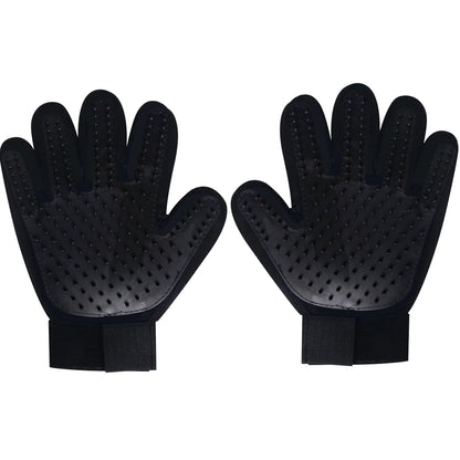 Gants de toilettage pour animaux de compagni