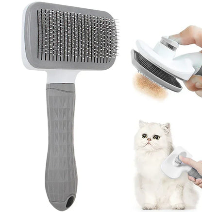 Brosse épilatoire pour chien et chat