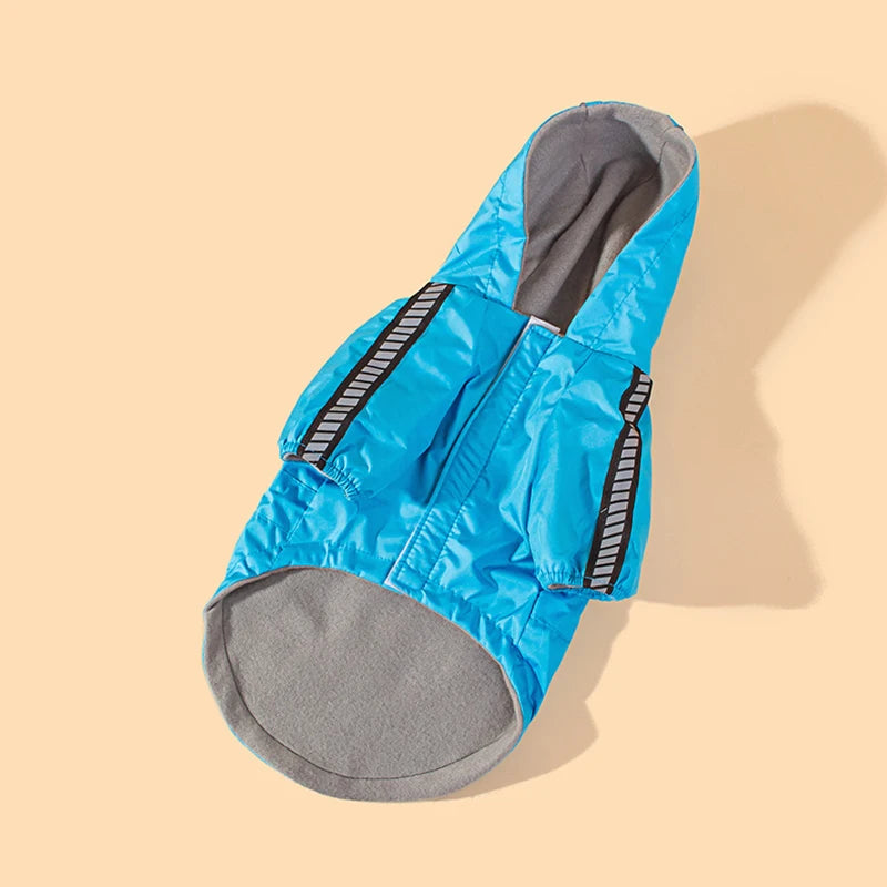 Veste imperméable pour chien