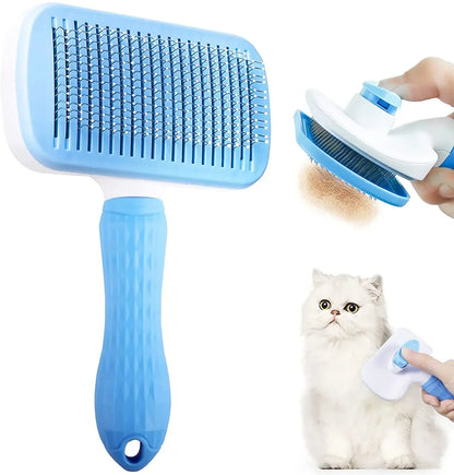 Brosse épilatoire pour chien et chat