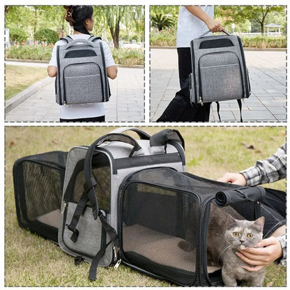 Sac a dos de transport pour animaux