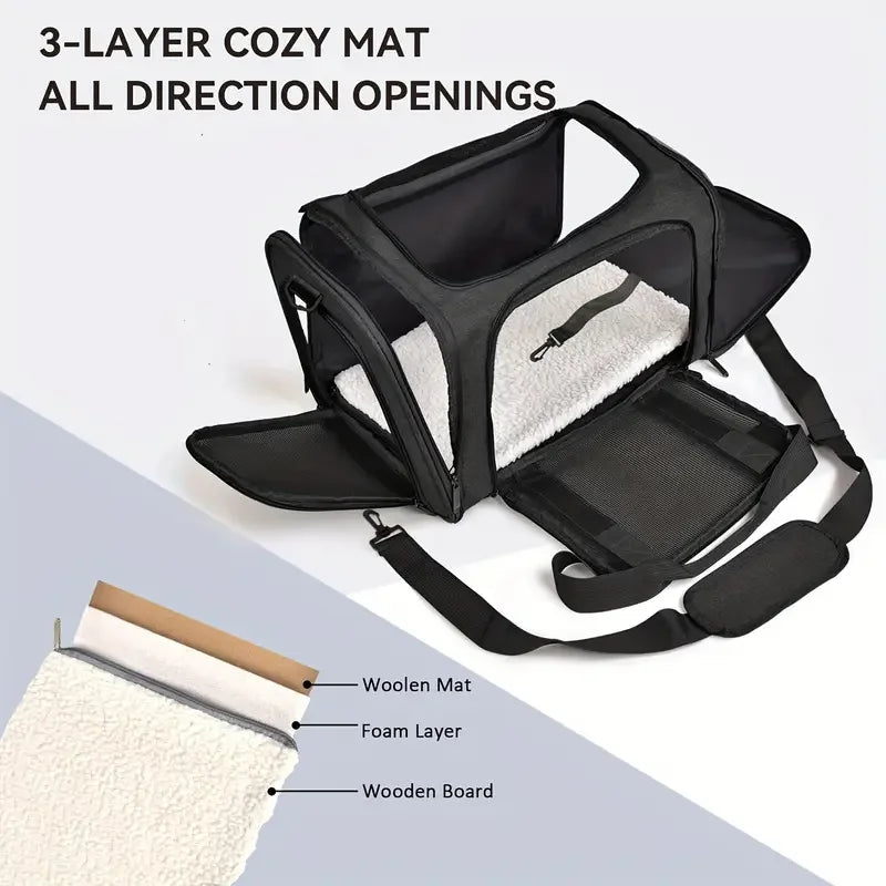Sac de transport pour chien et chat
