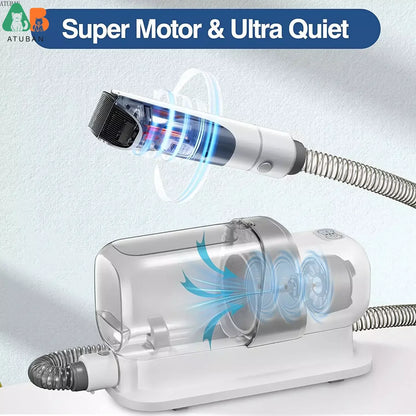 Aspirateur de toilettage pour animaux de compagnie