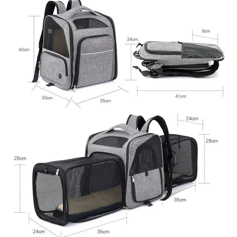 Sac a dos de transport pour animaux
