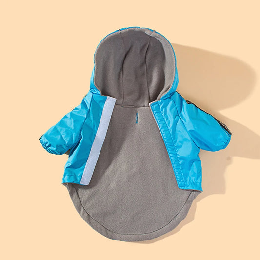 Veste imperméable pour chien