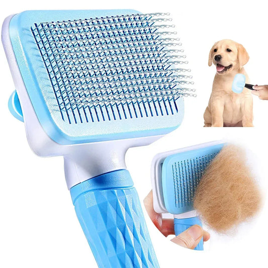 Brosse épilatoire pour chien et chat