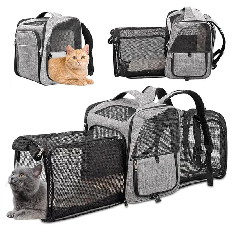 Sac a dos de transport pour animaux