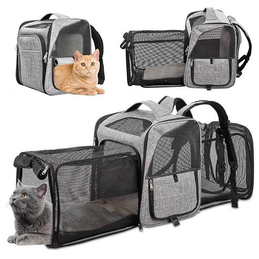 Sac a dos de transport pour animaux