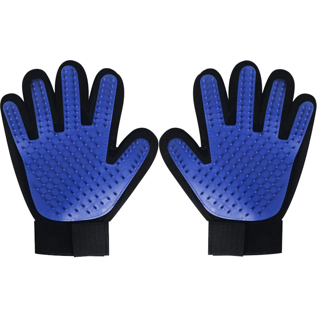 Gants de toilettage pour animaux de compagni