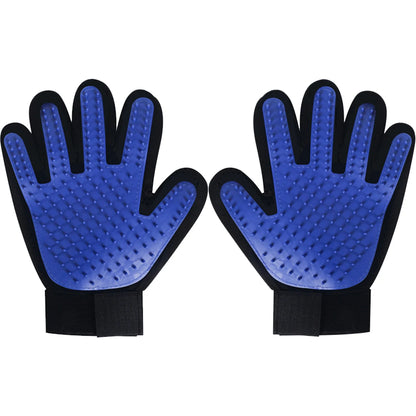 Gants de toilettage pour animaux de compagni