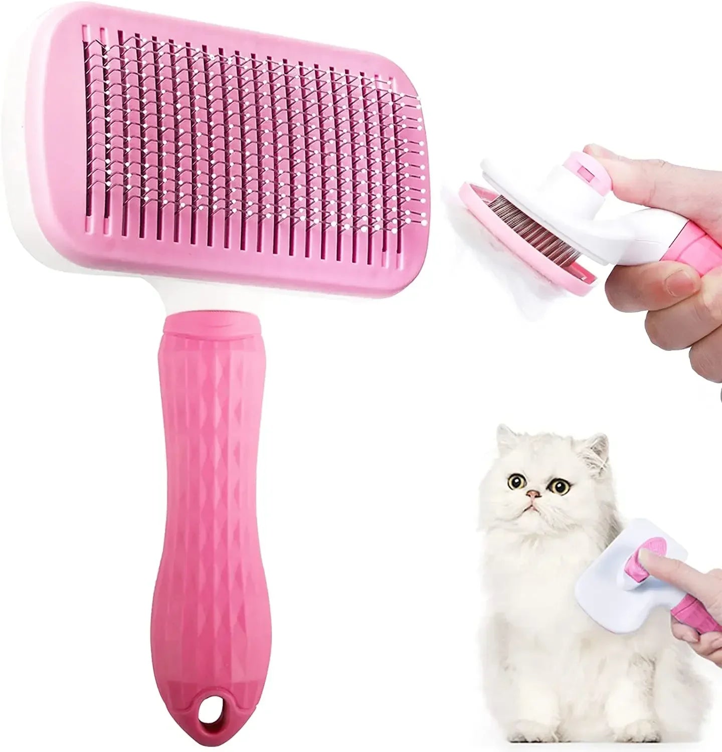 Brosse épilatoire pour chien et chat