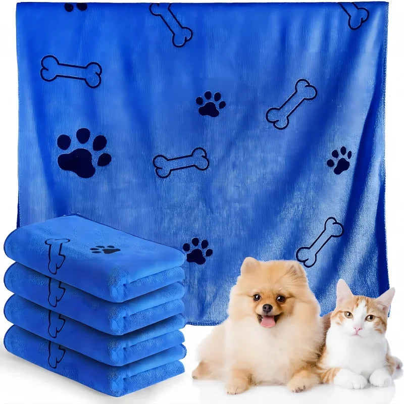 Serviette microfibre pour chien